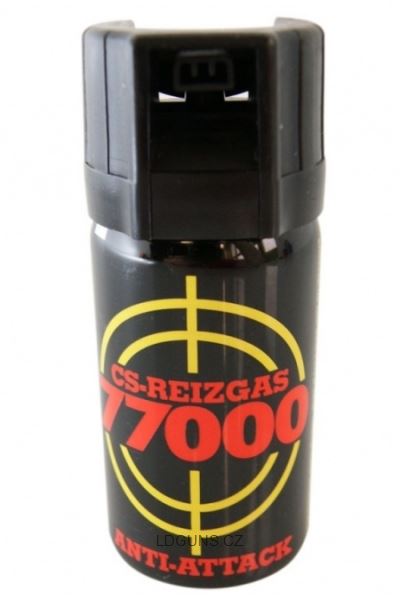 Obranný sprej slzný Anti-Attack 77000 CS FOG